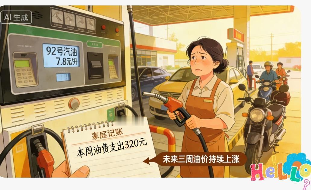 未来三周油价真会飙升吗
给大家说个实在话，未来三周油价真的要涨了，而且涨的可能性