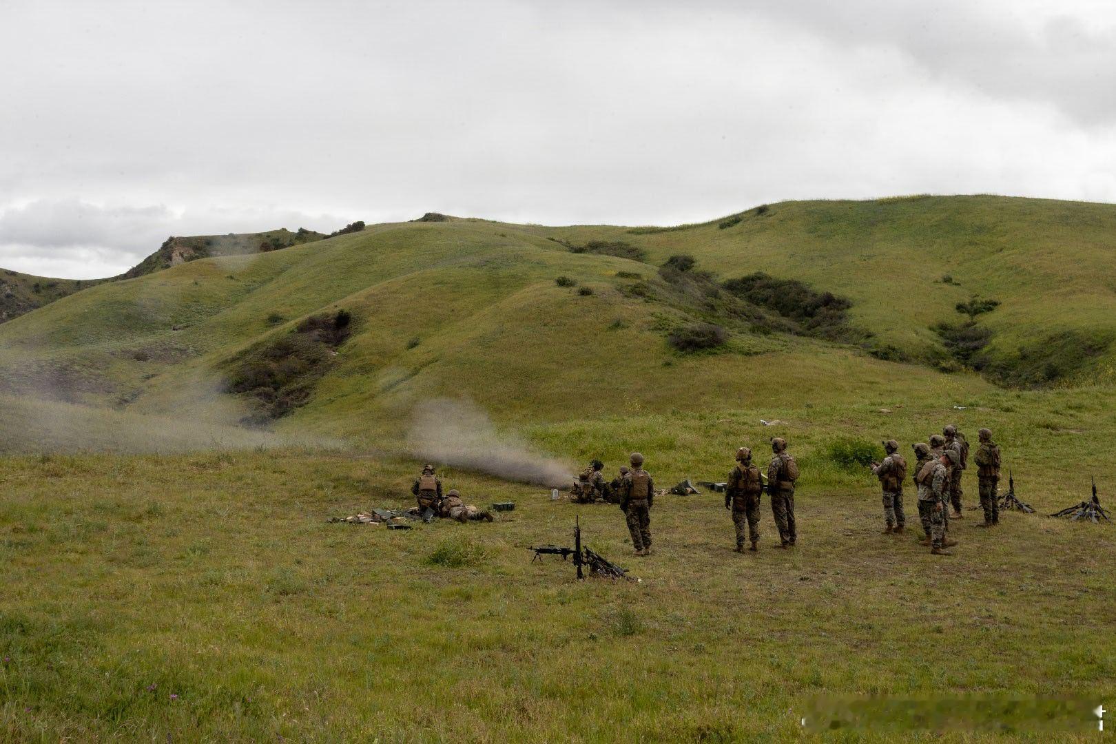 2026年2月19日，彭德尔顿，1st ANGLICO 