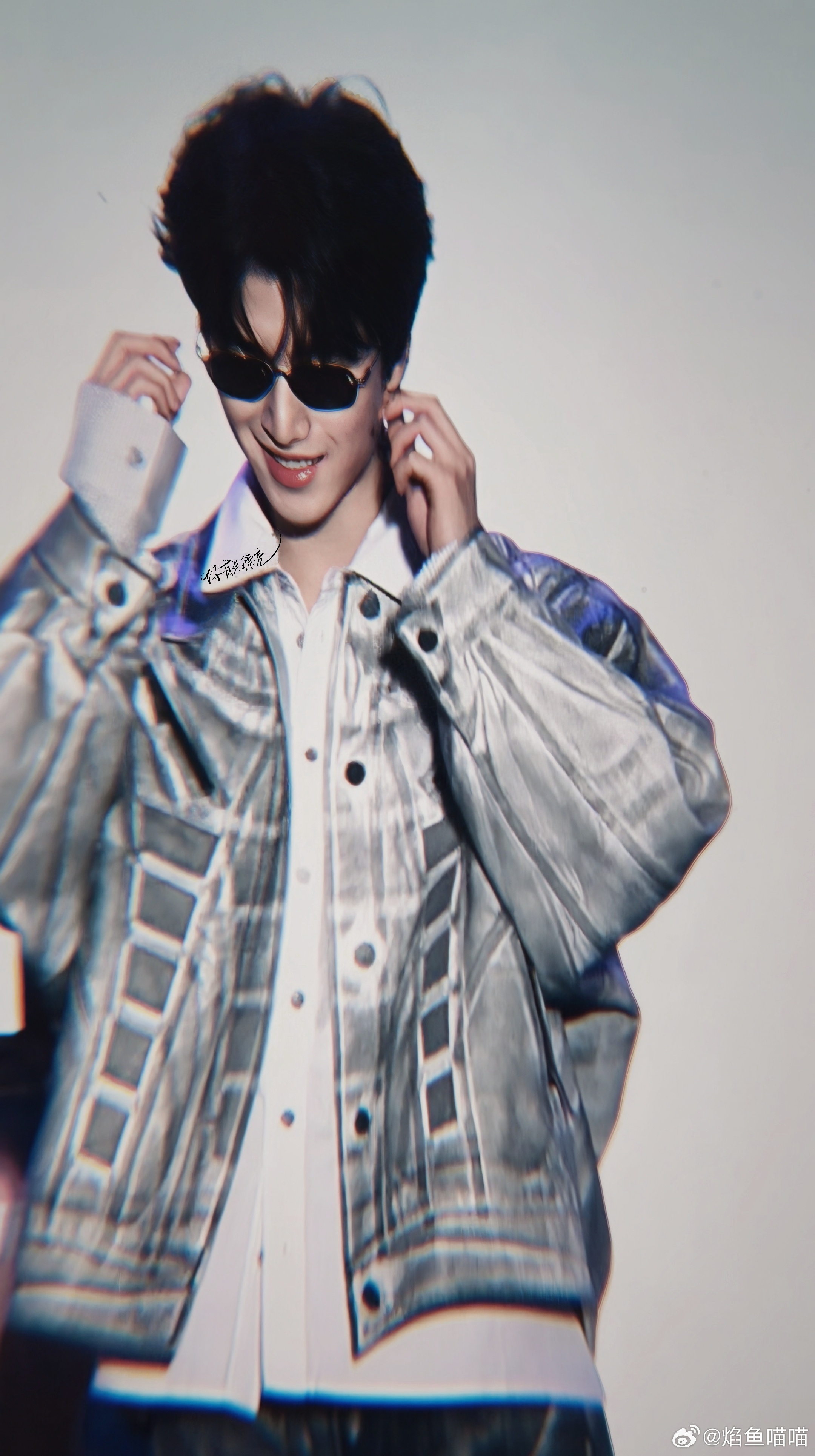 张康乐[超话]微博奇遇小镇超话打卡星挑战🕶️ ​​​
