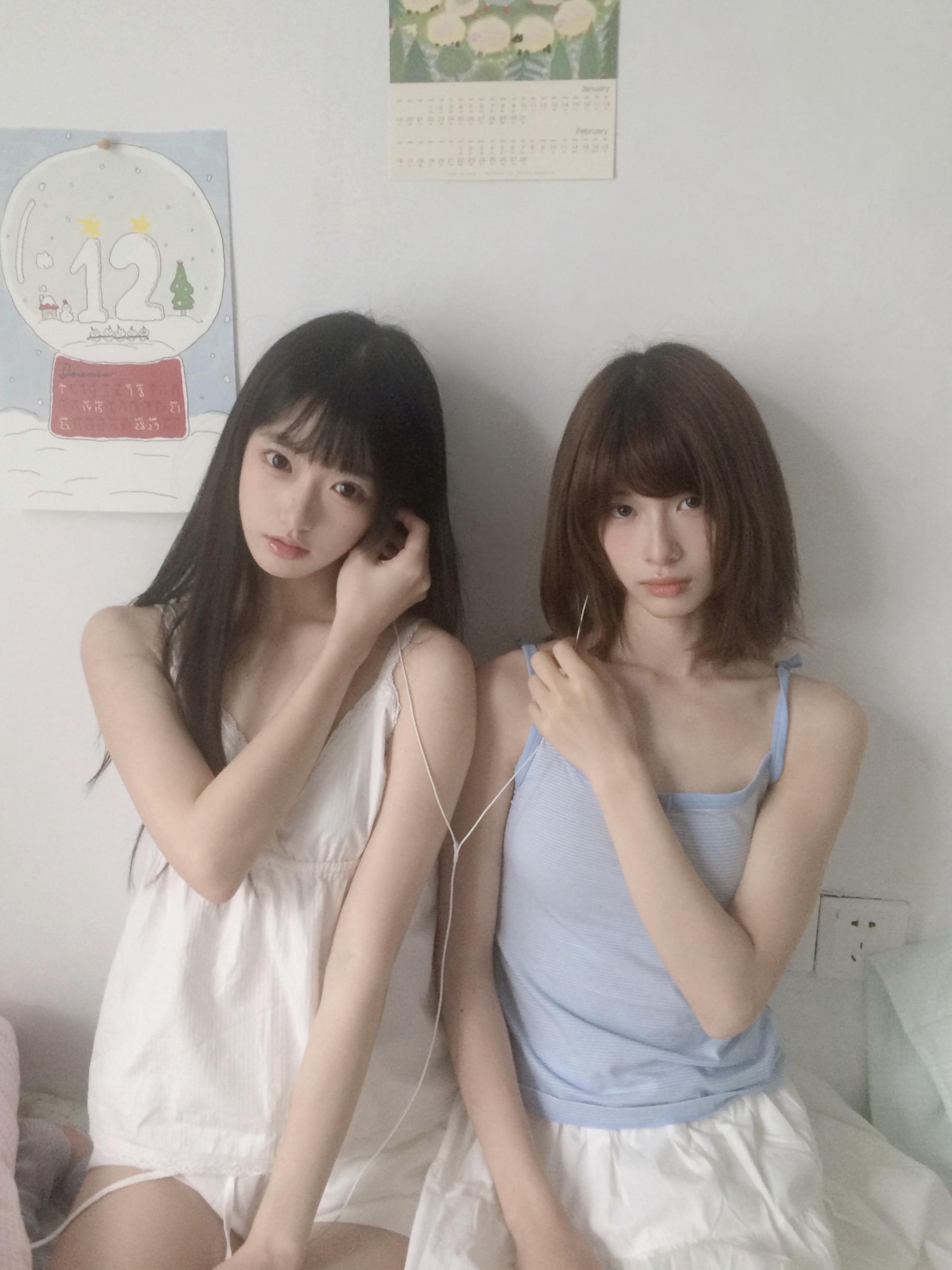 属于少女的夏日。