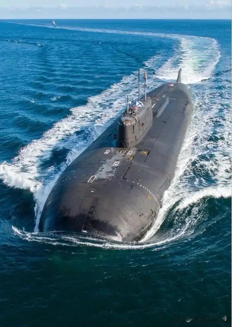 印俄合作核潜艇，但禁止用于实战！俄罗斯阿库拉级核潜艇印度租借核潜艇印度国产核潜艇