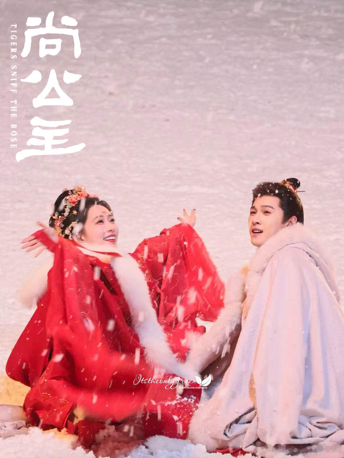 扶摇直尚  尚公主 摇尚永远幸福下去吧 