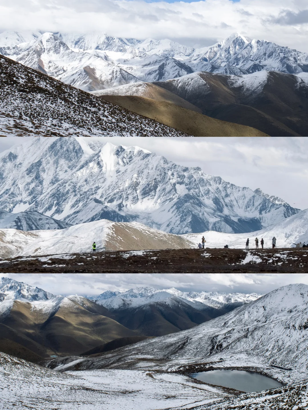 离开川西的后劲比失恋还大～人生第一座雪山