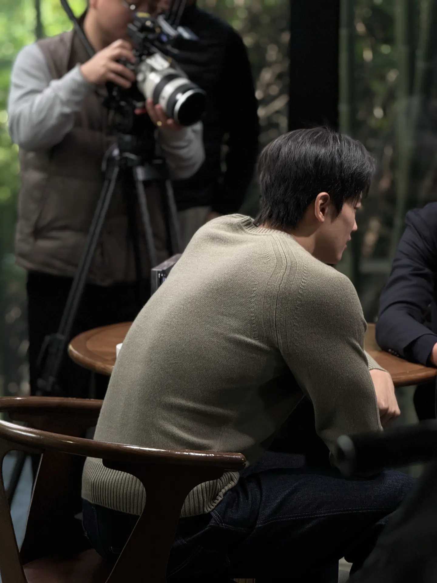 SWim进行时   『8914』20251121 十三邀节目录制花絮绿面包皮与白