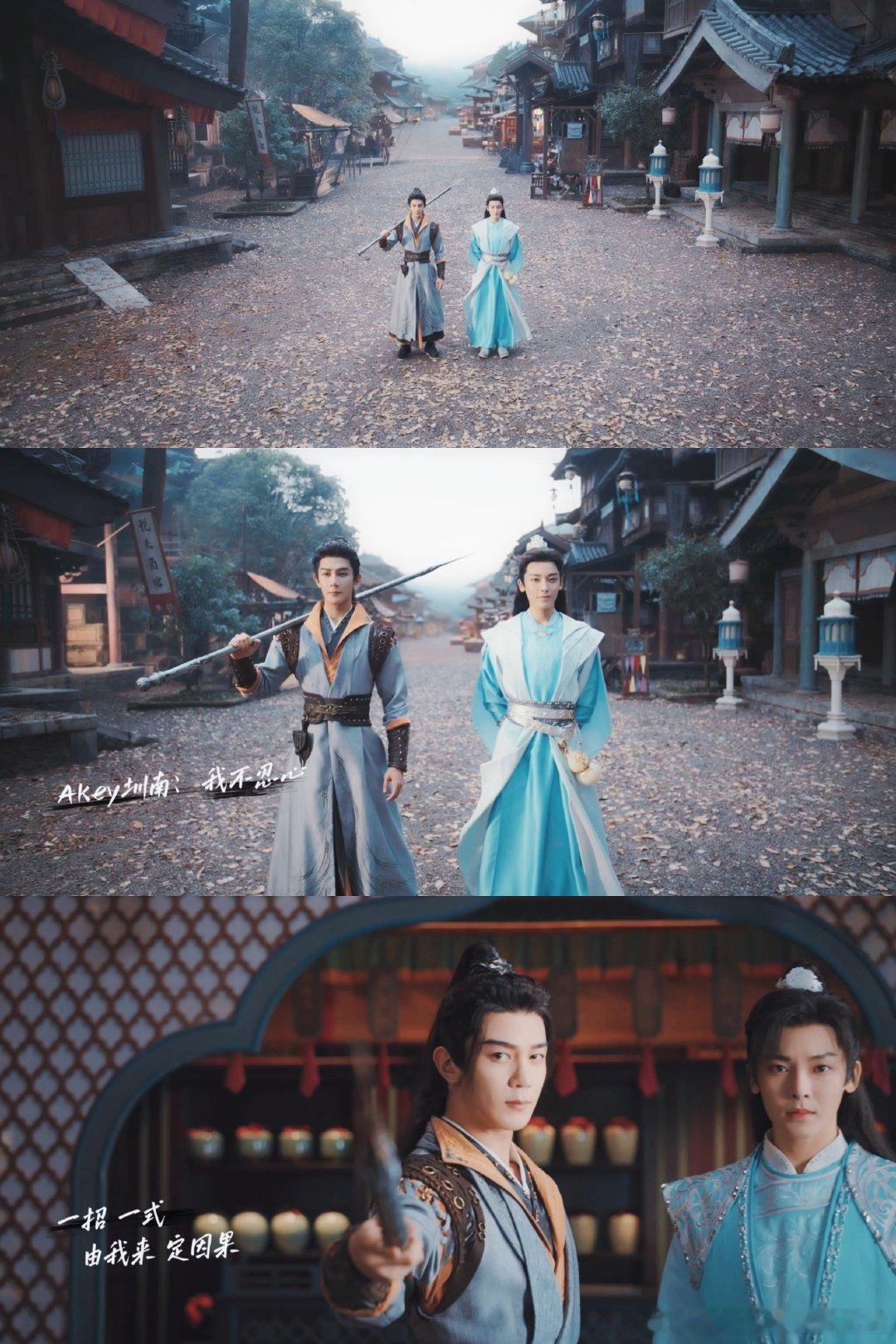 #鲜衣怒马此间少年重情重诺#少年白马醉春风让我们大家都感受到了少年的热血力量，而