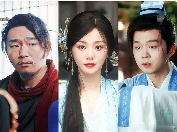 如果是一个女演员总是遇到这种颜值不搭的cp配置，我真的怀疑是有人在霸凌她。 