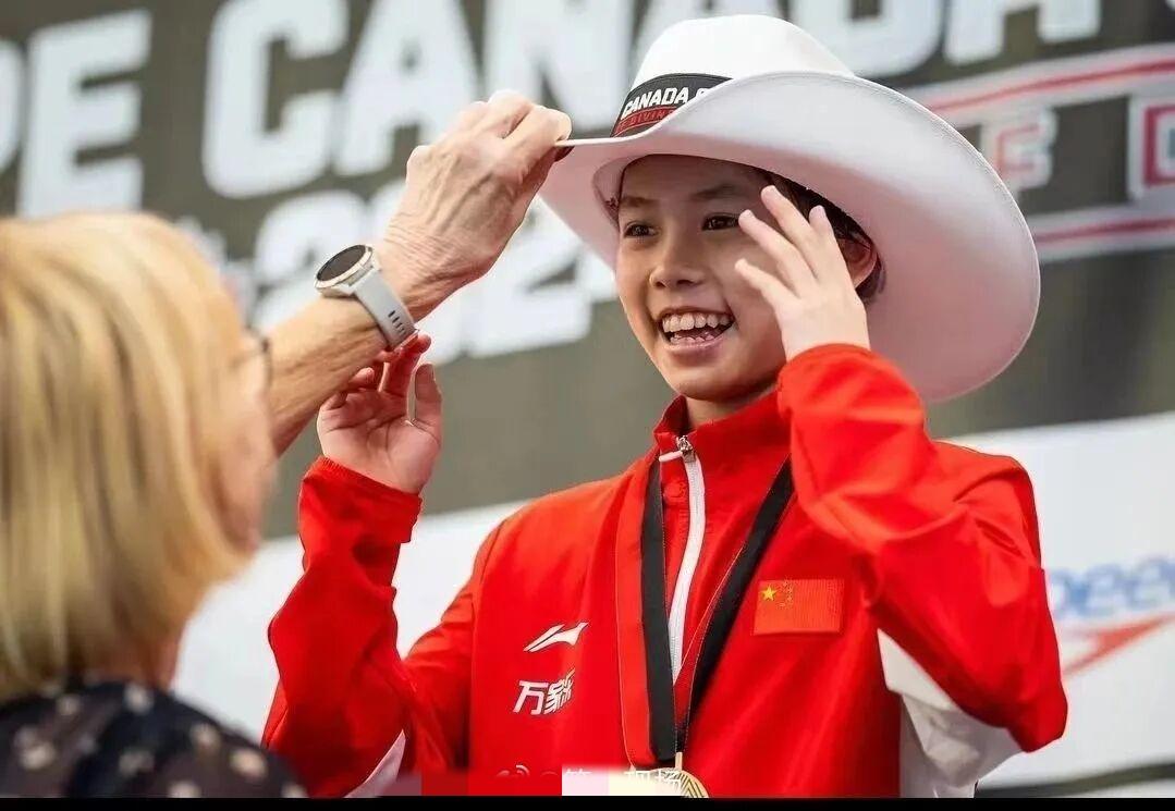 湛江小将蒋林静在跳水世界杯蒙特利尔站女子10米台比赛中，以428.10分的优异成