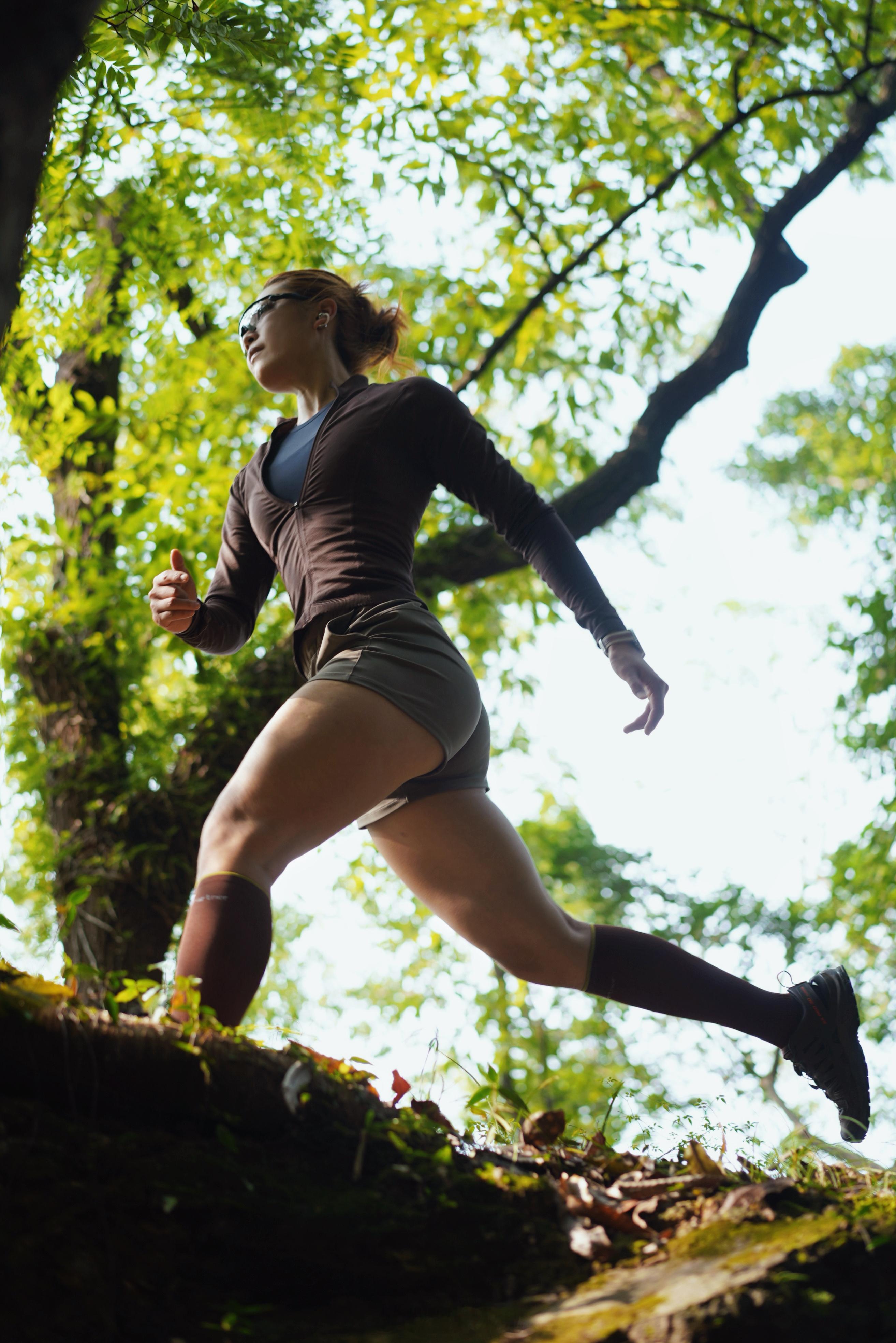 柴古十周年，不参赛也可以来逛集市～周末到的台州，柴古现场满满当当的，到处都是跑者