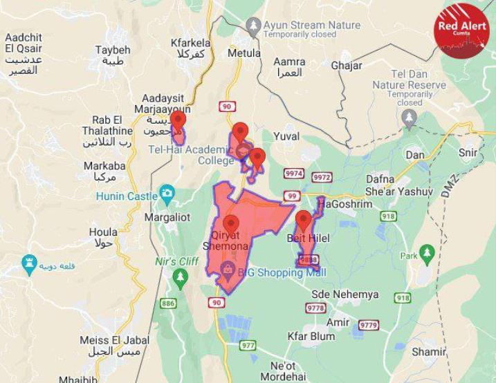 7月27日下午，位于以色列占领区的戈兰高地北部的德鲁兹城镇发生袭击，一处体育场爆