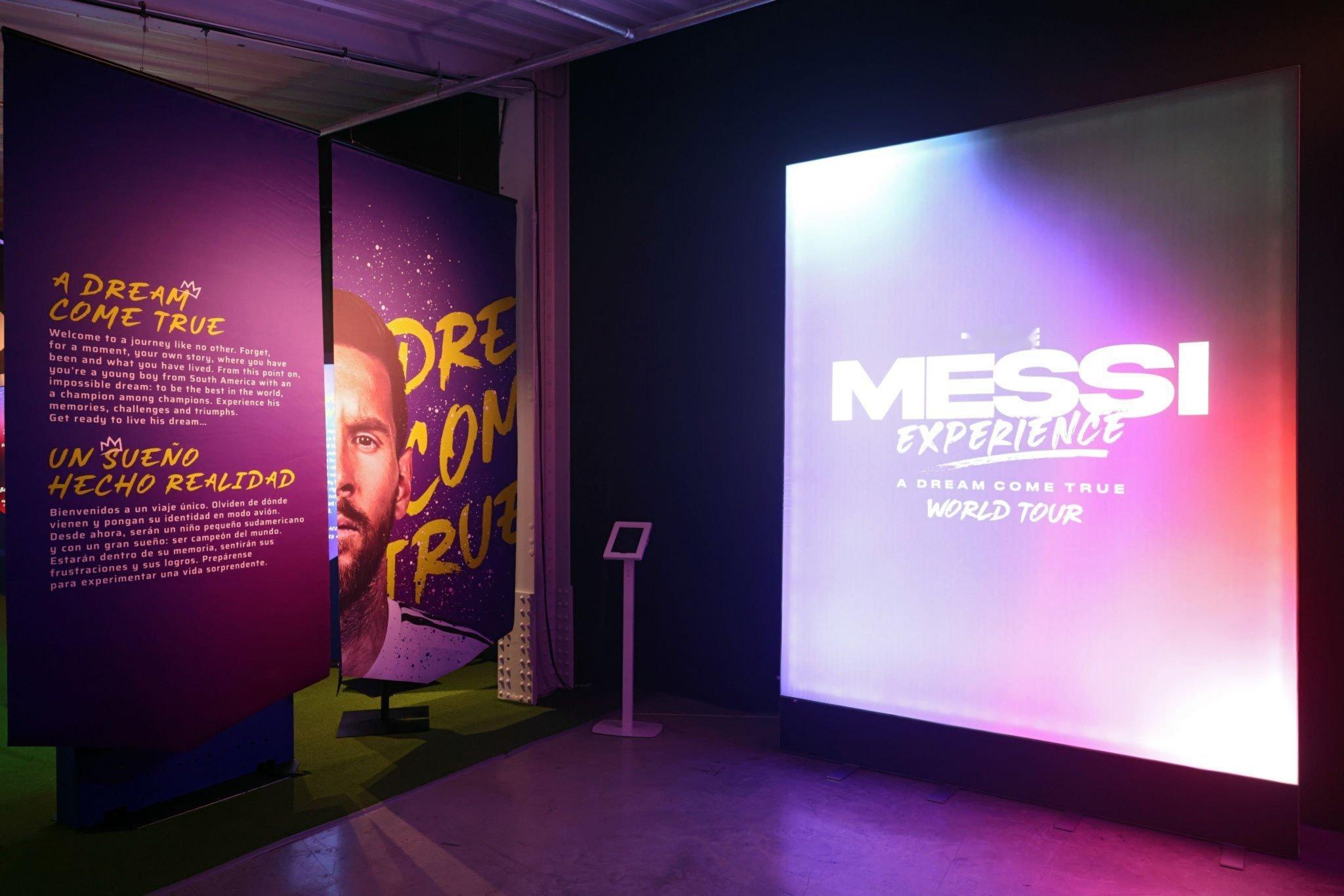 【有会去现场的宝子咩[可怜][可怜][可怜]】迈阿密一场关于莱昂内尔·梅西的生活