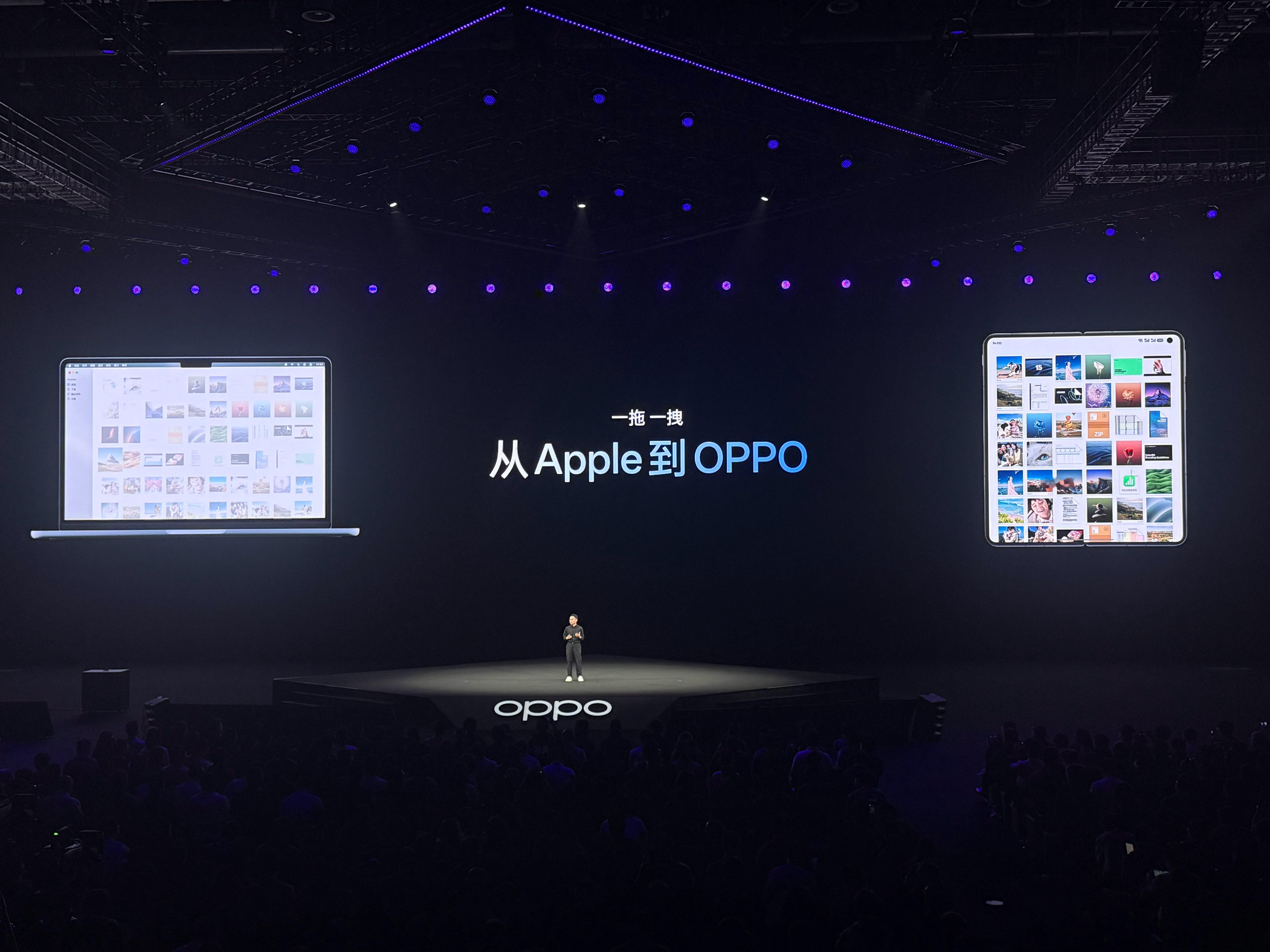 哈哈哈，从 Apple到OPPO 还挺押韵！全新的O+互联，解决了手机和Mac电