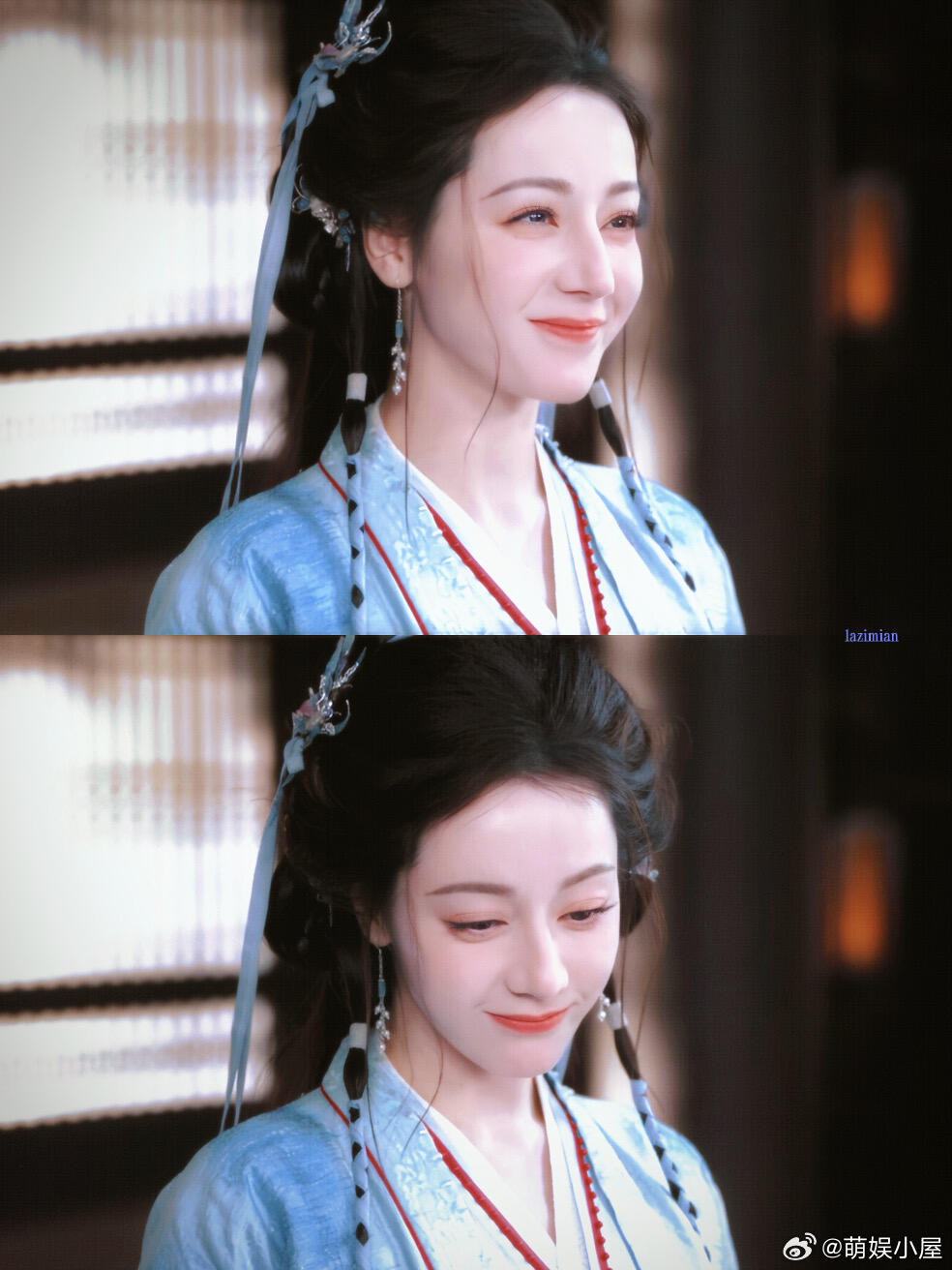 邪恶砂糖橘爆改高冷黑加仑 迪丽热巴对角色的把控力也太强了✨，砂糖橘的娇俏狡黠、黑