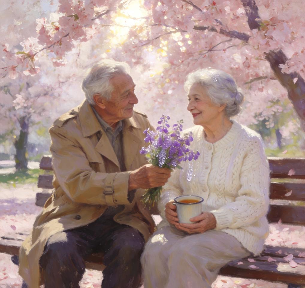 年过60，老伴离世，心里孤单寂寞，有正常情感与生理需求，这都是人之常情。

马尔