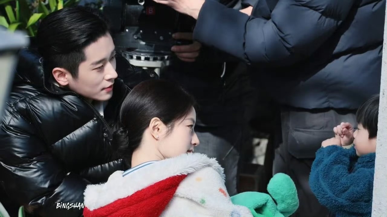 若晗真的百搭跟男演员有cp感 