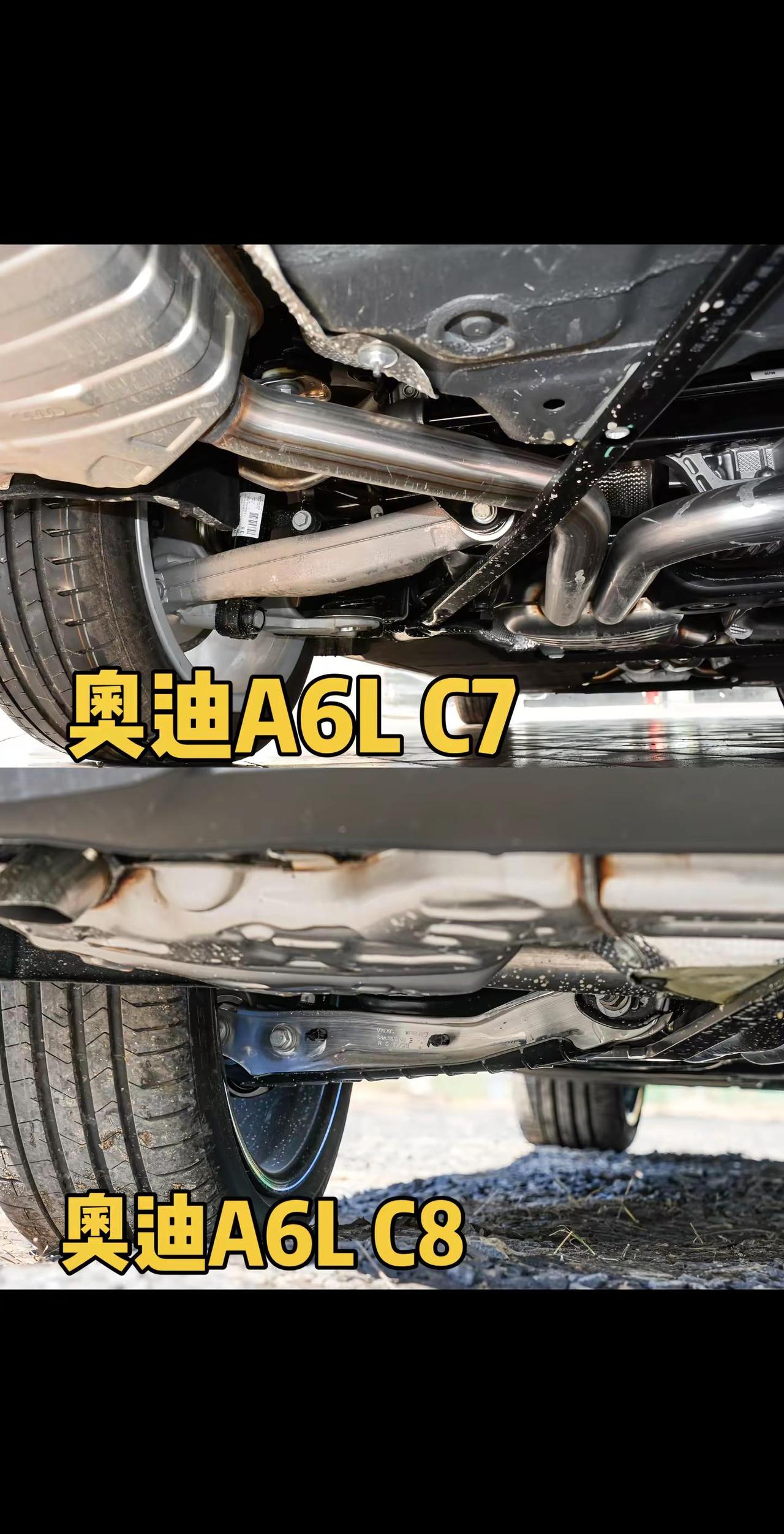 谁都敢叫嚣碾压奥迪A6L？别吹，看底盘你就明白了奥迪 奥迪A6L 带你懂车 一汽