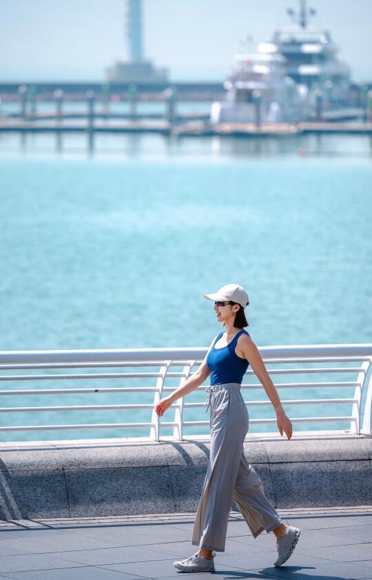 真心建议你们来海上世界感受这浪漫与松弛感