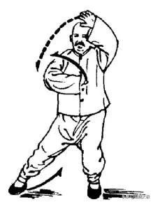 2025.04.04
学习85式传统杨式太极拳拳架笔记：
优化练习第三十八———