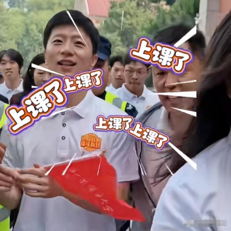 谁能想到？如今最顶流的体育明星，根本不用炒作、不用营销，光是老老实实回学校读书，