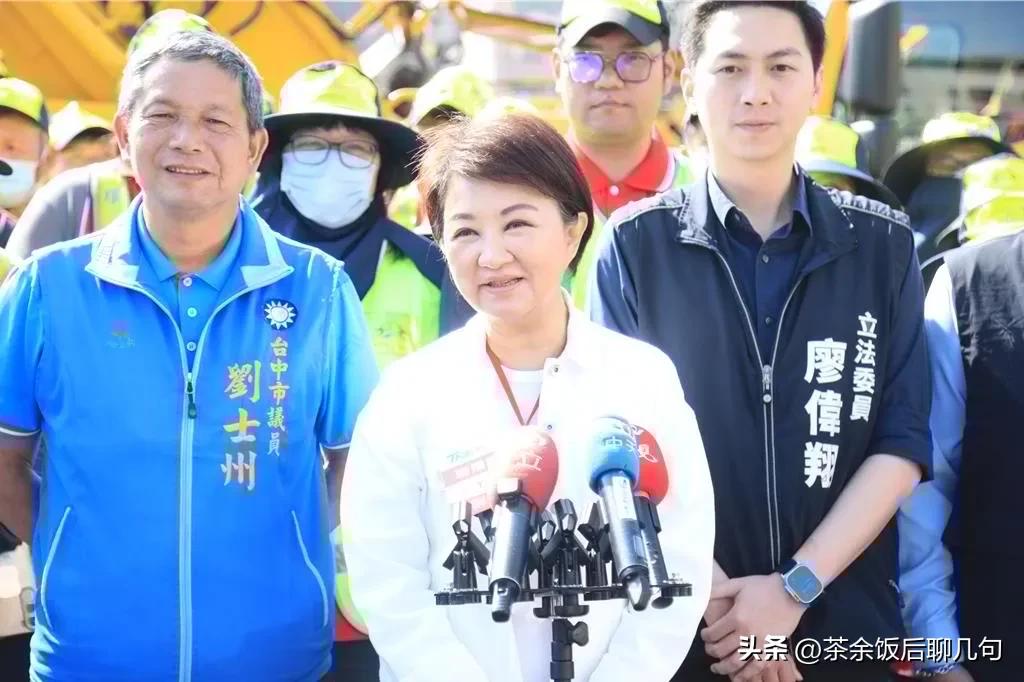 徐巧芯是罗智强的人，罗智强参选党主席时就说自己如果当选，一定会在后期让给卢秀燕，