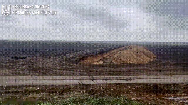 “就是有长江天险，百万雄师照样过大江”，3月27日，乌克兰电视台拍摄到了，乌克兰