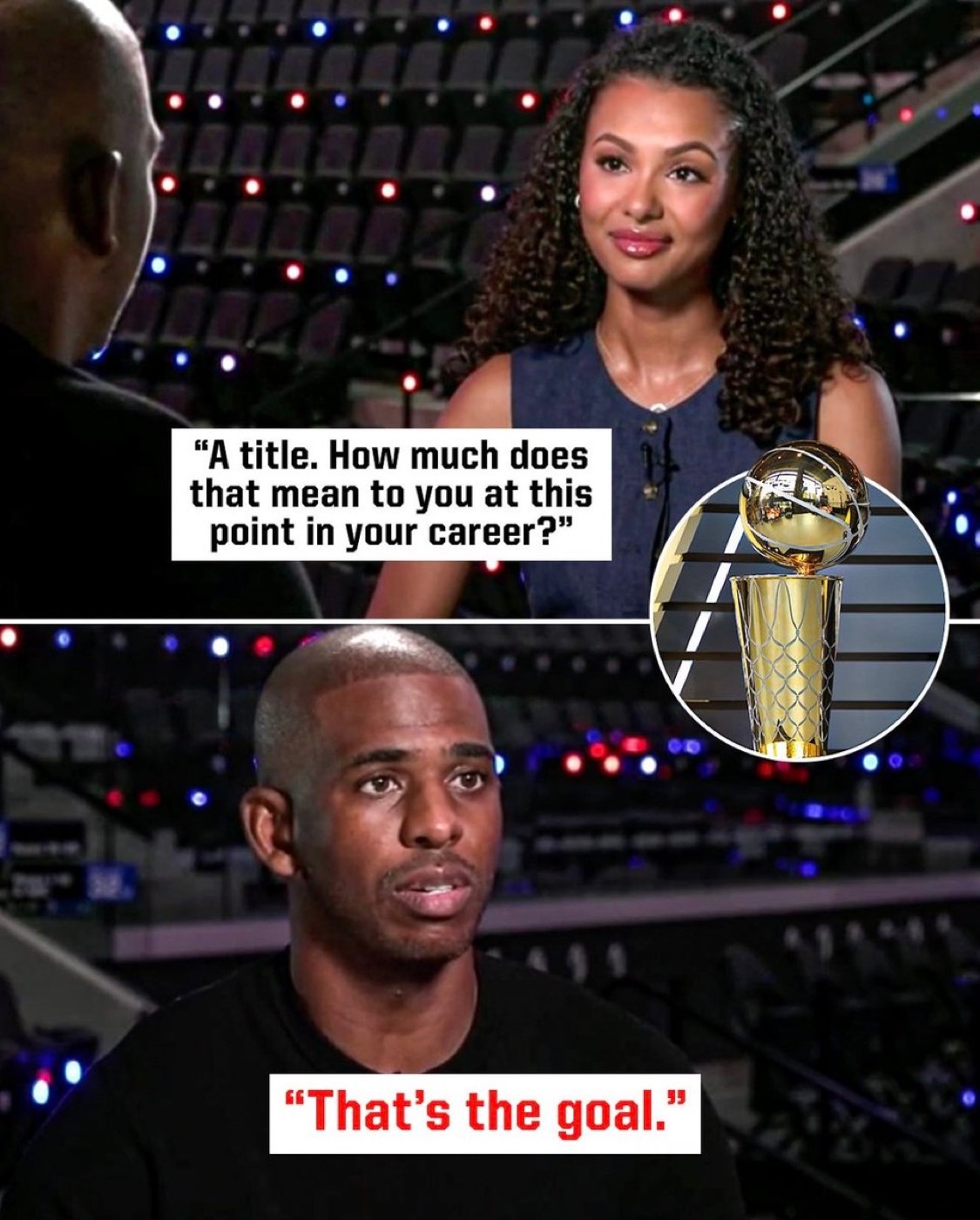克里斯·保罗的目标仍然是NBA总冠军🏆 ​​​