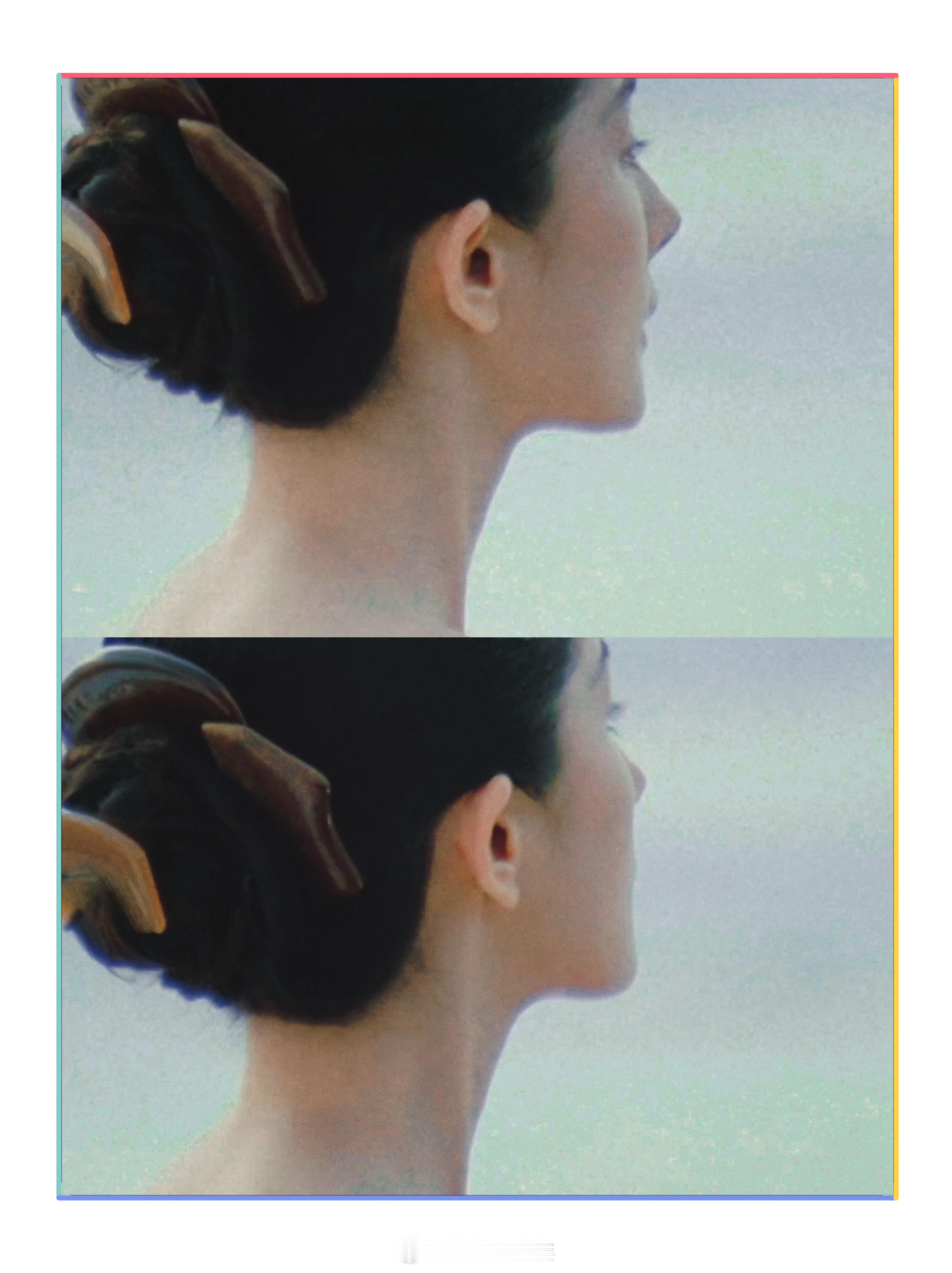 杨幂 VOGUE 谁懂，真的太喜欢这种云淡风轻的感觉，不需要大浓妆，就这样淡淡的