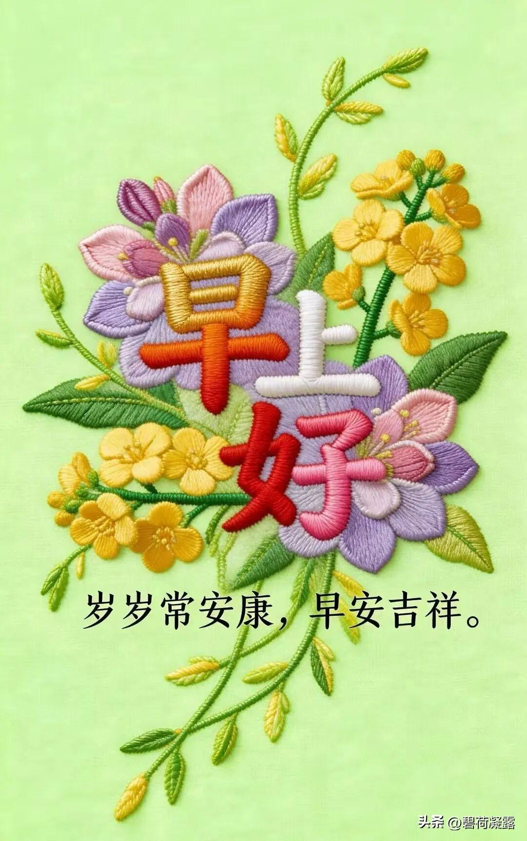 问候大家周六早安！
一日快乐一日仙，
万事看淡心自宽，
分分秒秒寻自在，
简单快