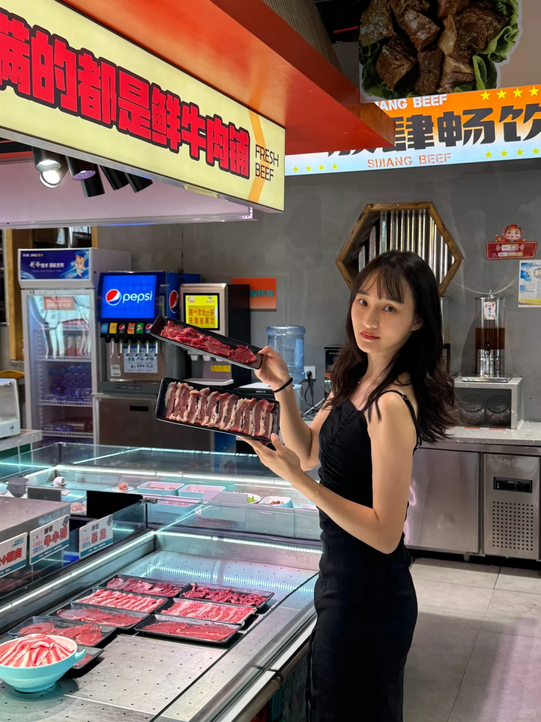 两位数的鲜切牛肉自助❗️吃到爽什么感受❓