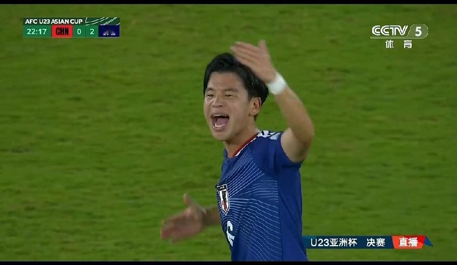 这！日本2:0国足！不敢看了！12分钟刚1:0，才过10分钟，第22分钟又进一球