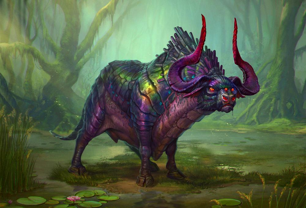 《英雄无敌3》最被老玩家高估的兵种：蛮牛！
 
其实小编觉得，蛮牛其实还是略被高