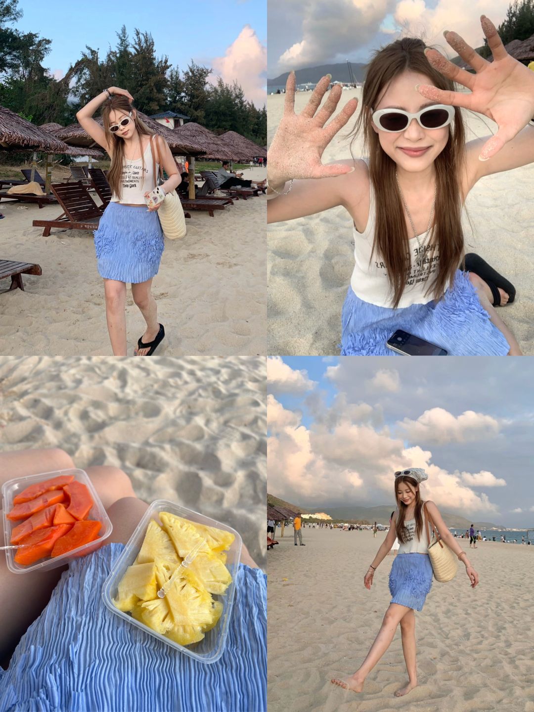 海岛日记🍍🫧⛱️