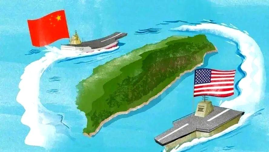 解决台岛问题围而不打的隐患其实更大。

外部势力可能借机调集兵力，伺机插手，时间