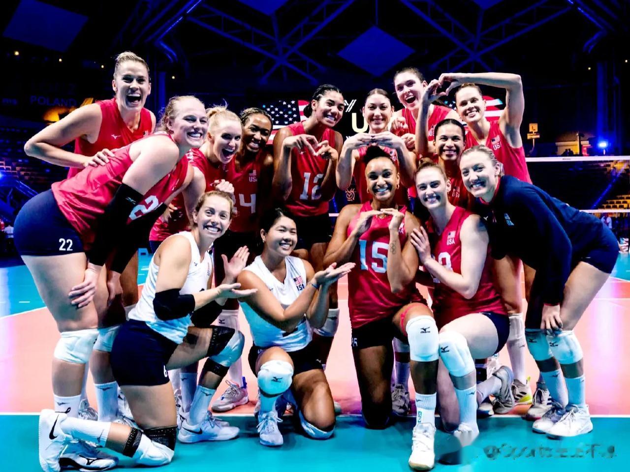 巴黎奥运会女排资格赛C组第五轮比赛结果、小组实时排名:
9月22日
 C组(波兰