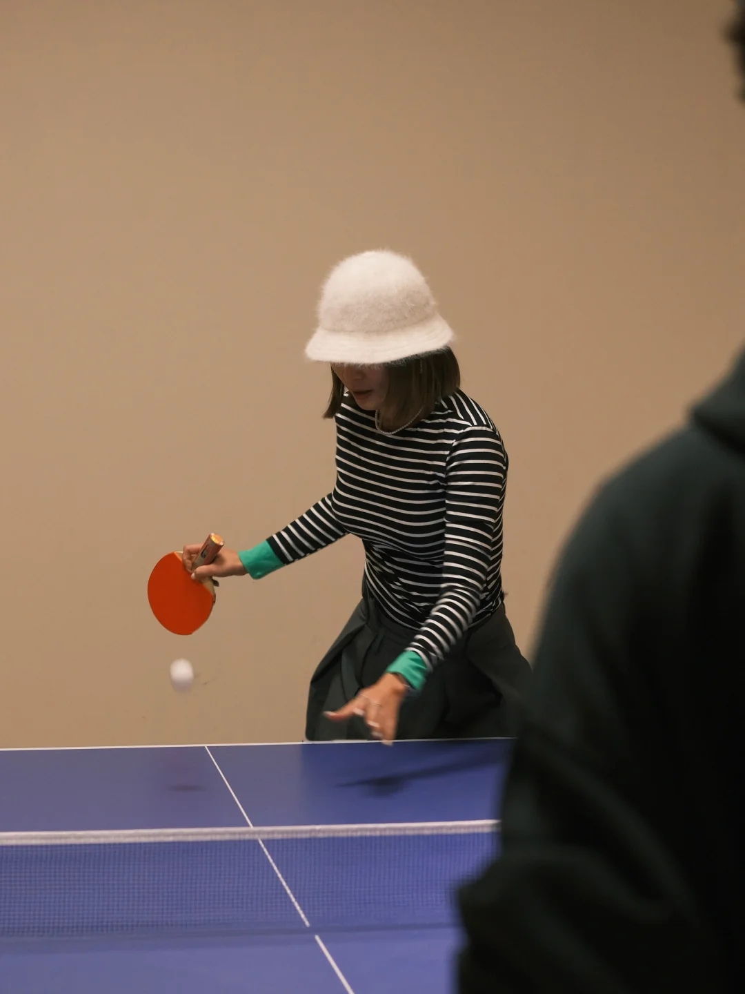 打兵乓球🏓吗 | 被撞飞那种