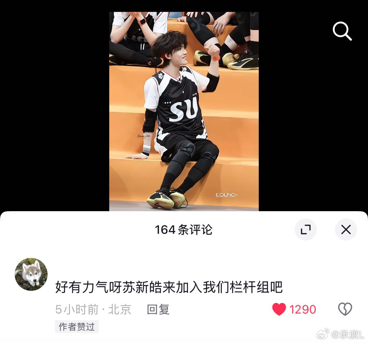 铲毛发动肌肉小兔抢兰干这一块儿苏新皓