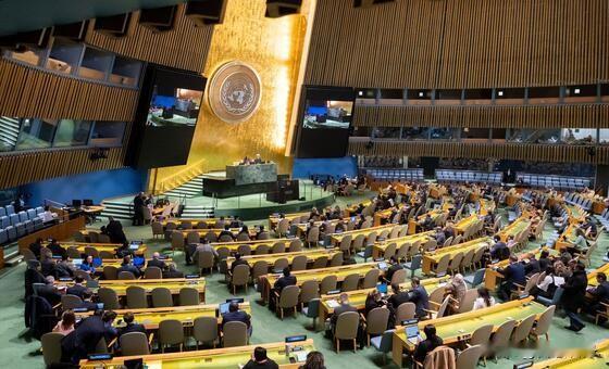 联合国《支持乌克兰持久和平》决议通过，美国反对
洲哥讲时事 当地时间2026年2