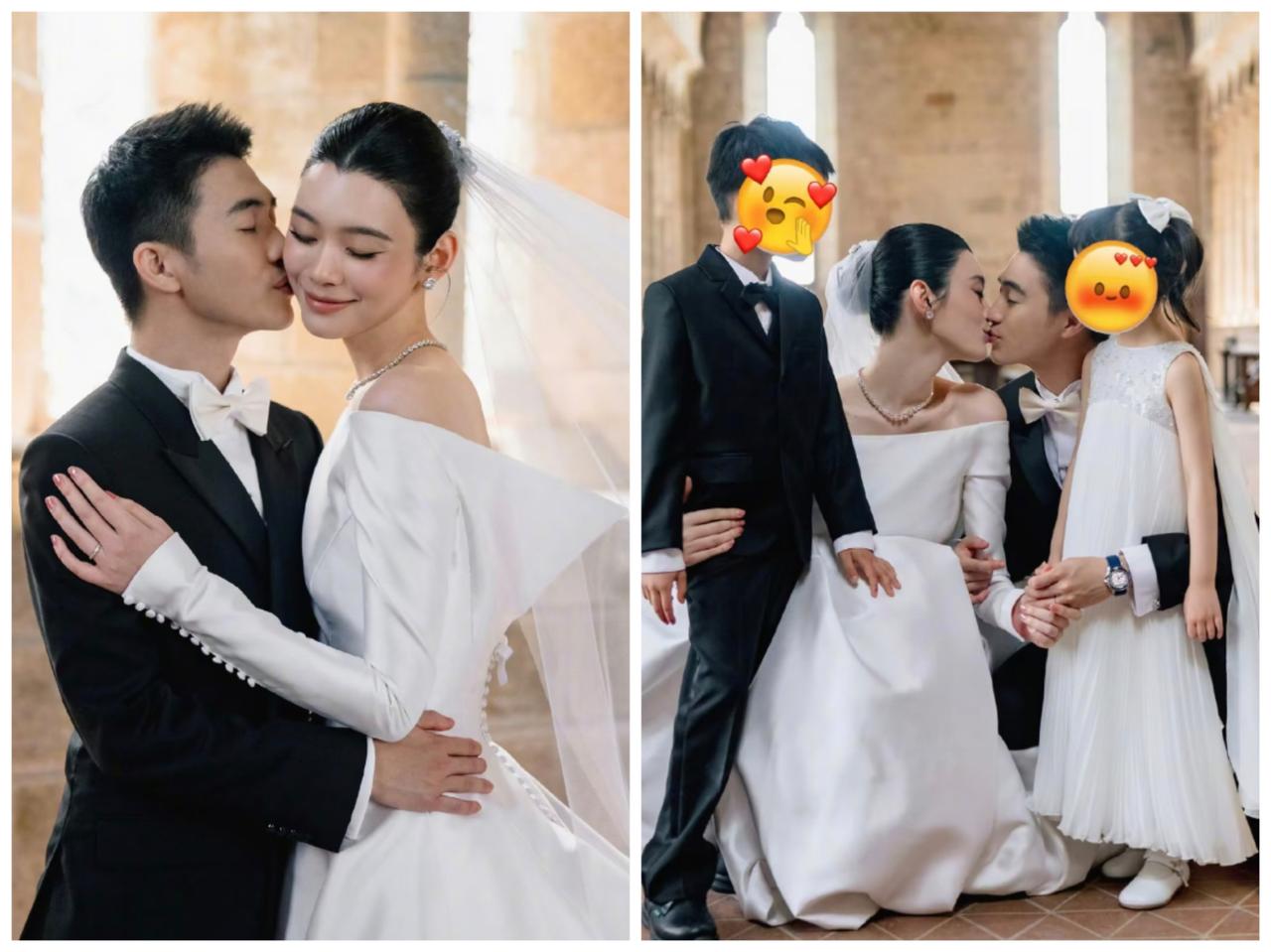 豪门还是挺讲究的，

不是说奚梦瑶何猷君婚礼，用7800万的古堡场地，也不是满场