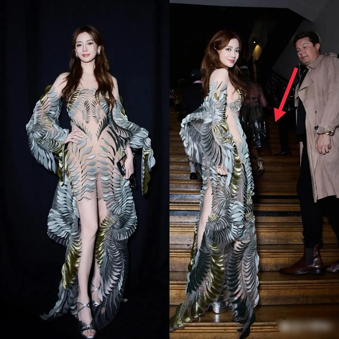 杨颖又凭热搜出圈了，只不过这次的焦点既不是孩子、黄教主，也不是新剧，而是她身上这