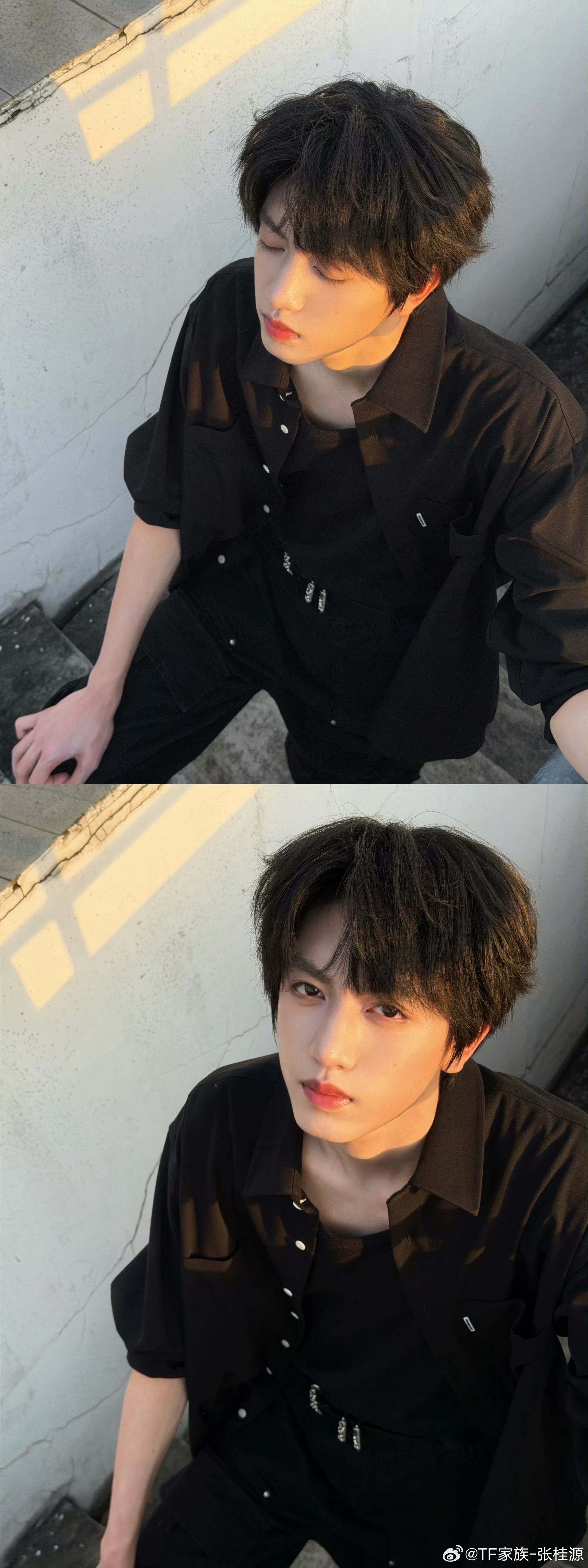 张桂源那天一口吃掉了太阳张桂源晒照营业啦太萌了张桂源那一口吃掉了太阳张桂源