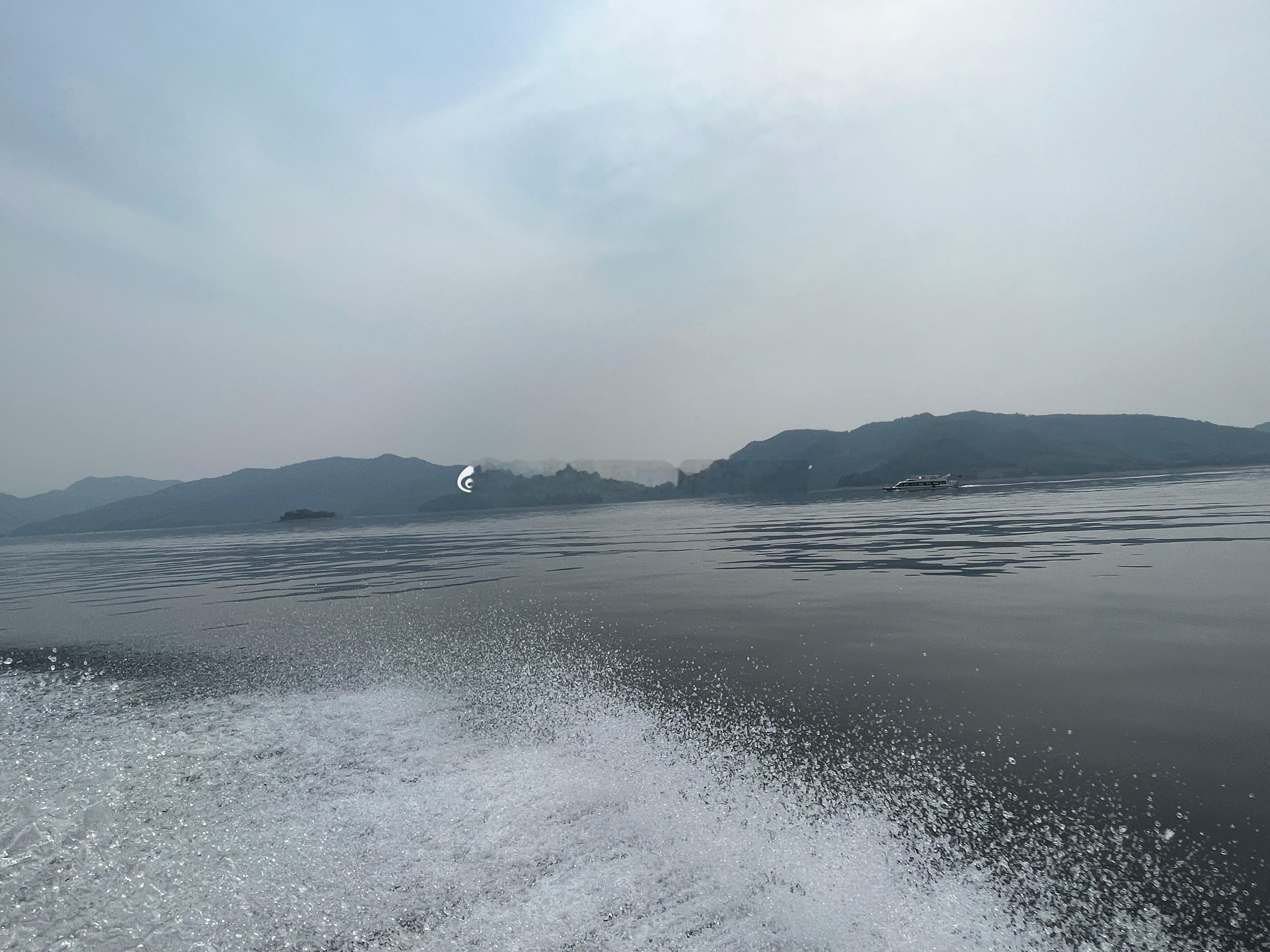 千岛湖得找个好天气去才更好看 ​​​