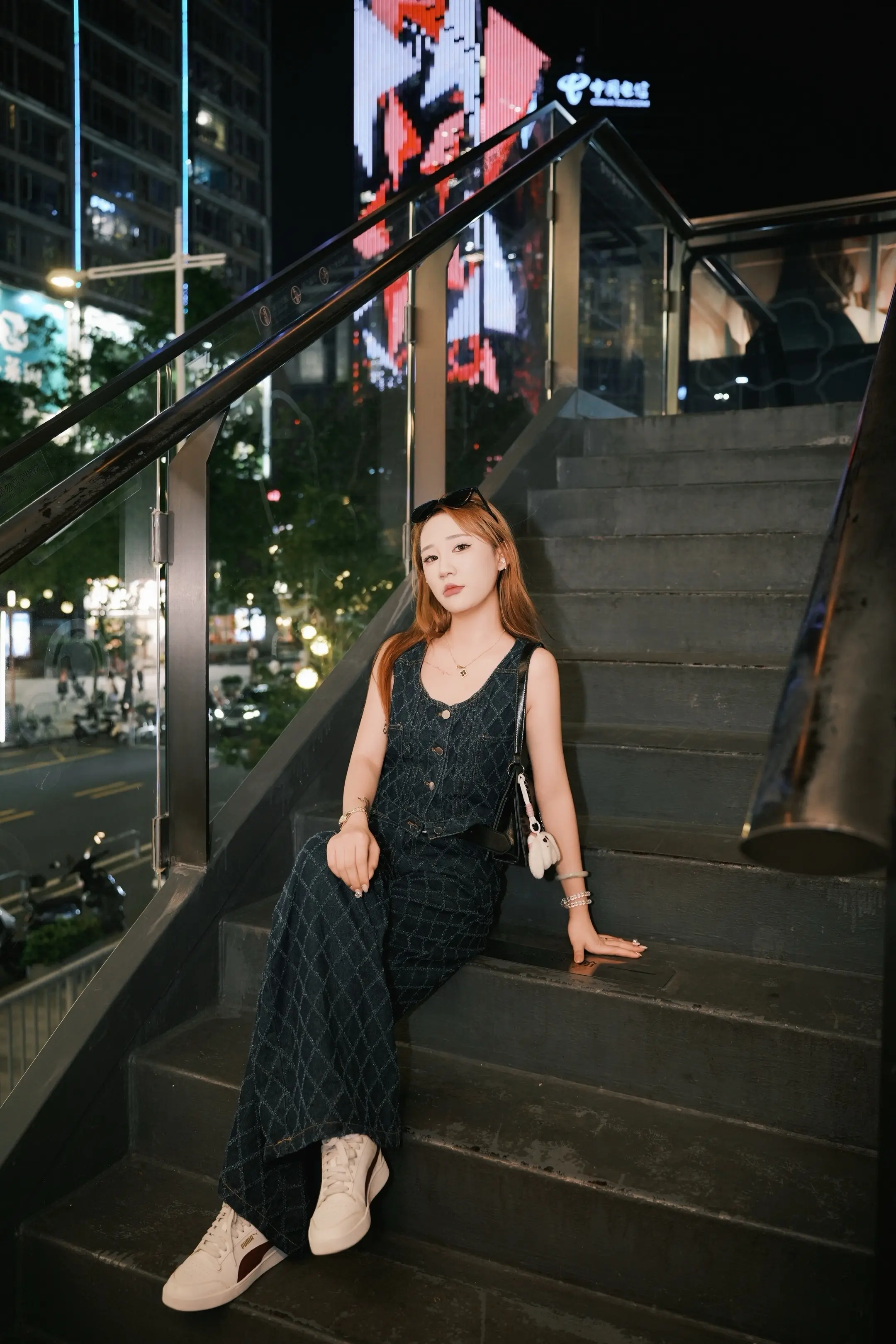 汇一城夜景街拍📷。