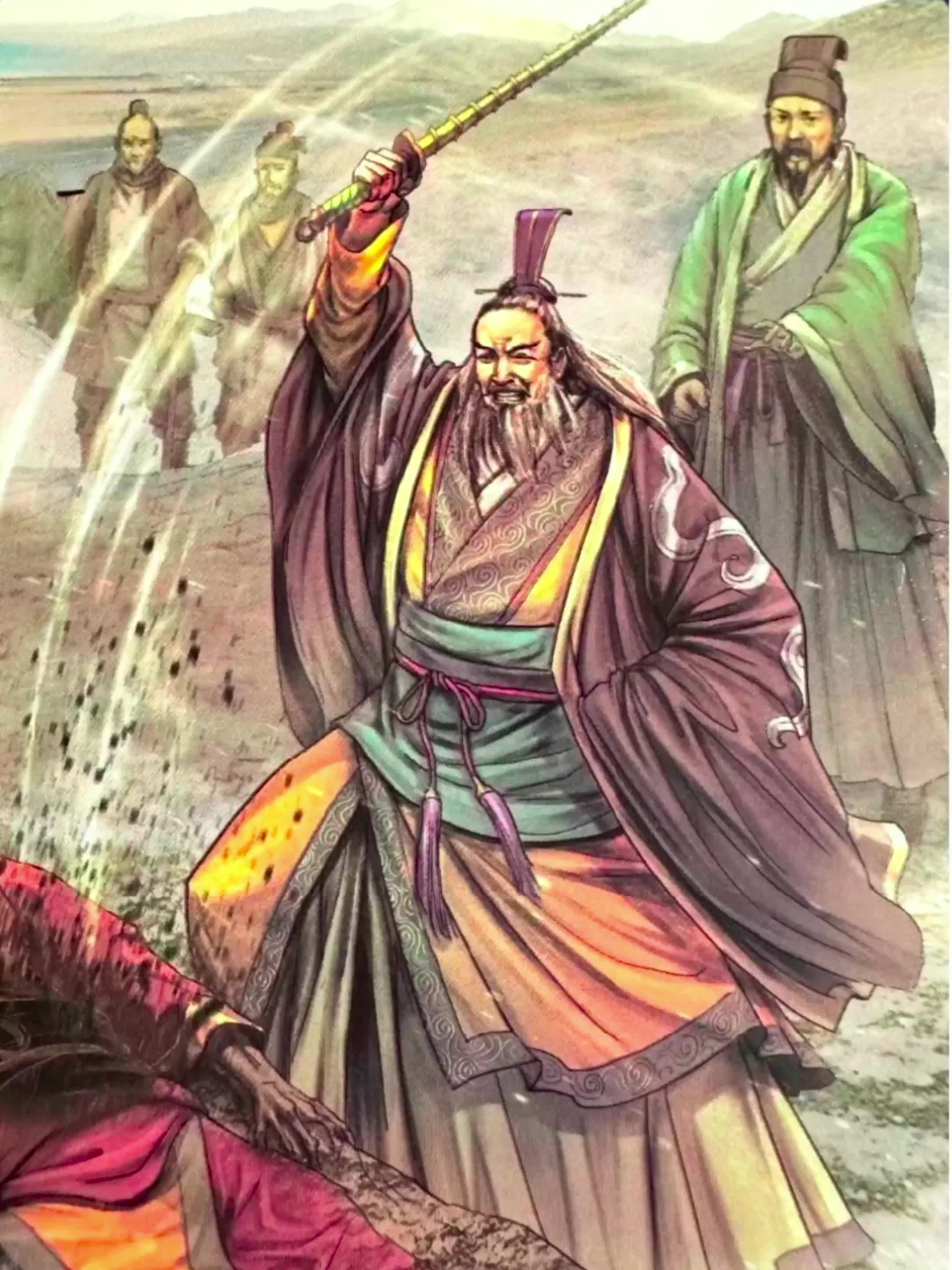 吴国崛起的关键人—伍子胥、孙武 吴国崛起的关键人—伍子胥、孙武。吴国自...