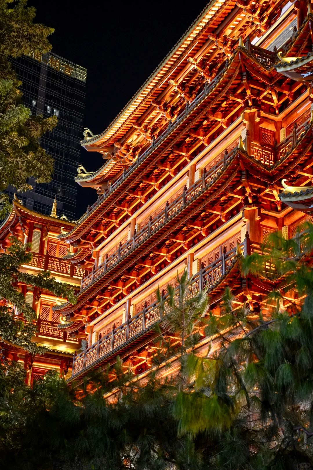 广州国庆限定🙏🏻一定要来大佛寺夜游
