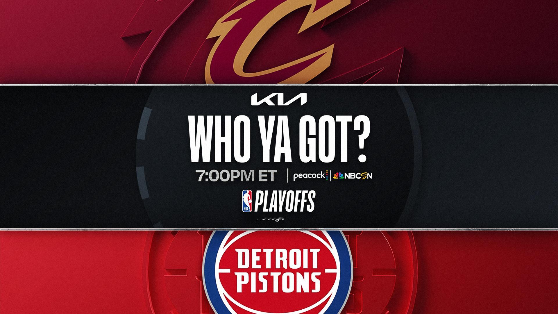 今日季后赛两场比赛 看球地址 👉网页链接nba季后赛骑士vs活塞湖人vs雷霆