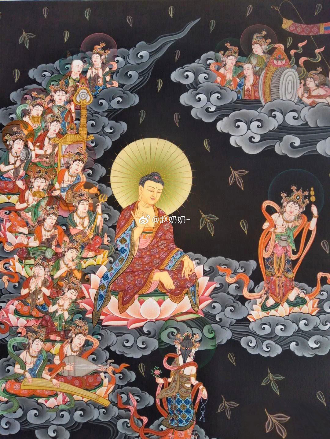 求个事事如意，求个心想事成。把手头的事情一件件做完，剩下的就交给时间，祈愿阿弥陀