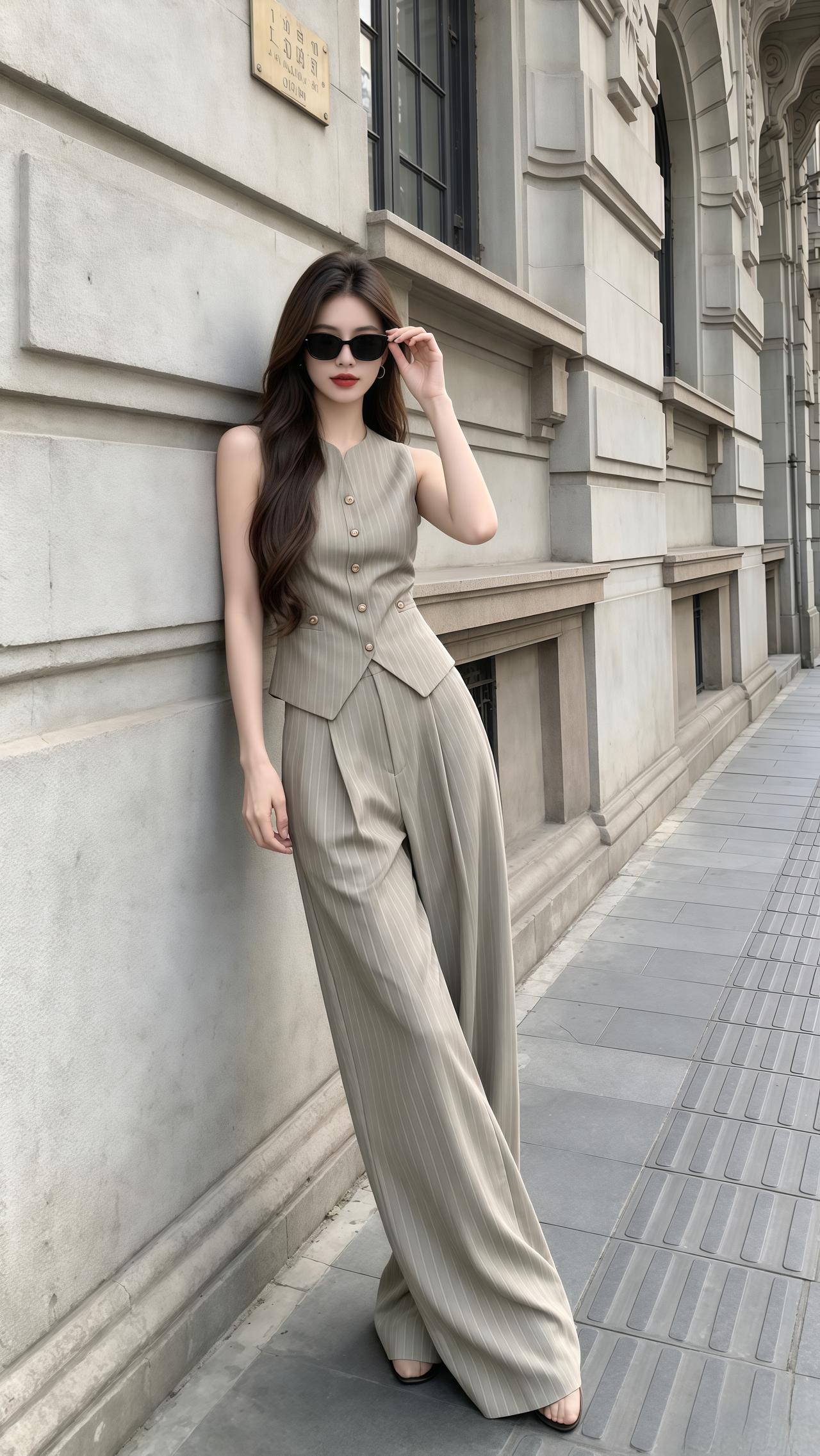今日份高智感look 审美提升穿搭 通勤老钱风 韩系穿搭高级感穿搭