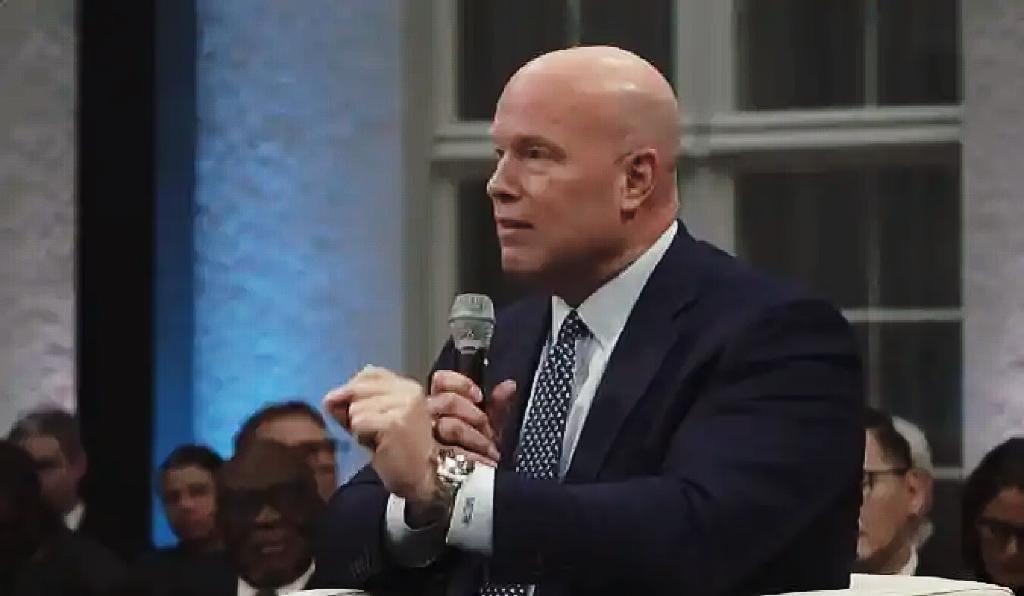 美国驻北约大使马修·惠特克这是胎里坏！公开给中国下套，发表涉俄、涉华极端言论，无