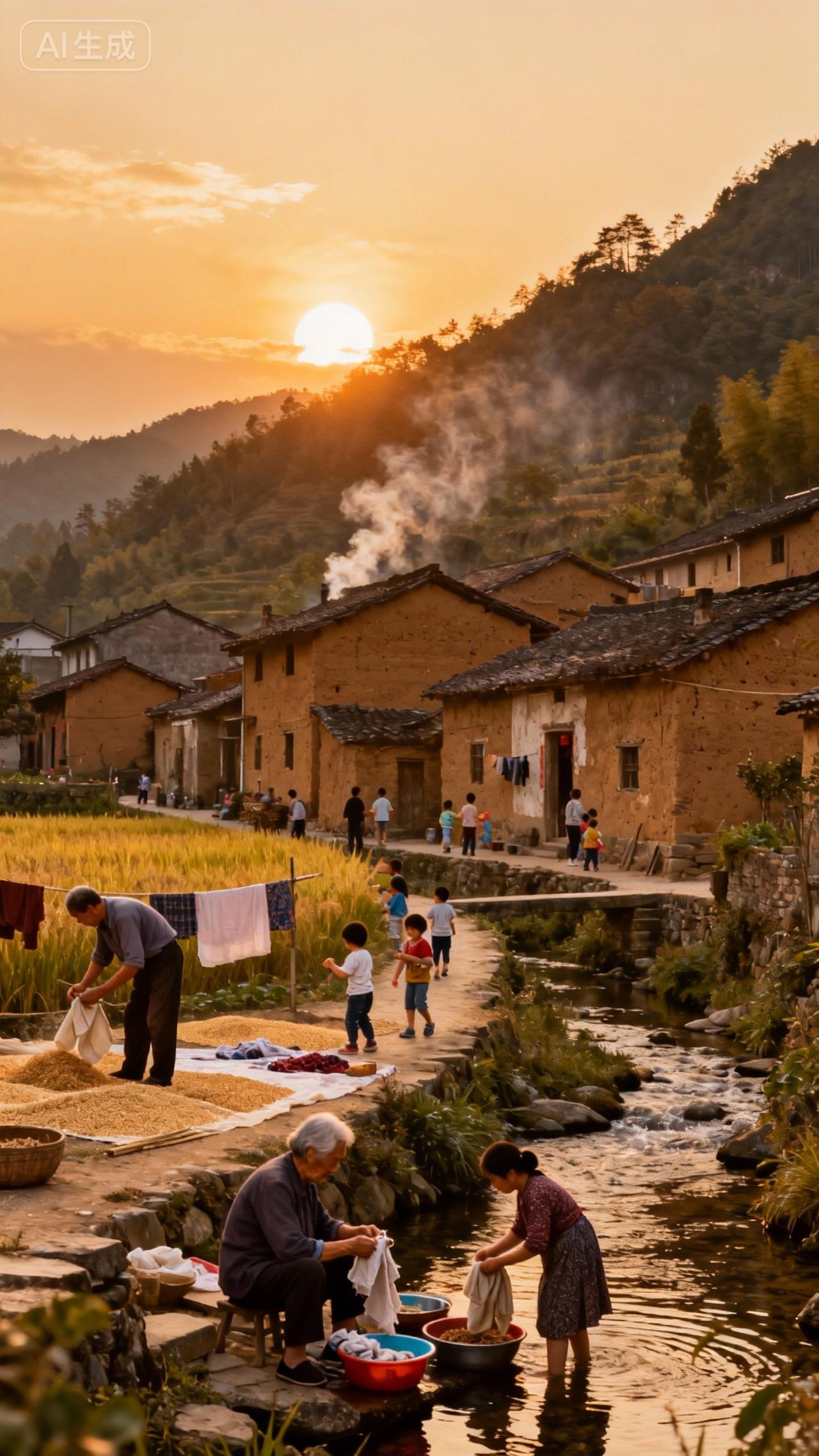 人生在世，我悟到生活的美好往往藏在平凡日常里。就像小时候，走五十多里路去给爷爷奶