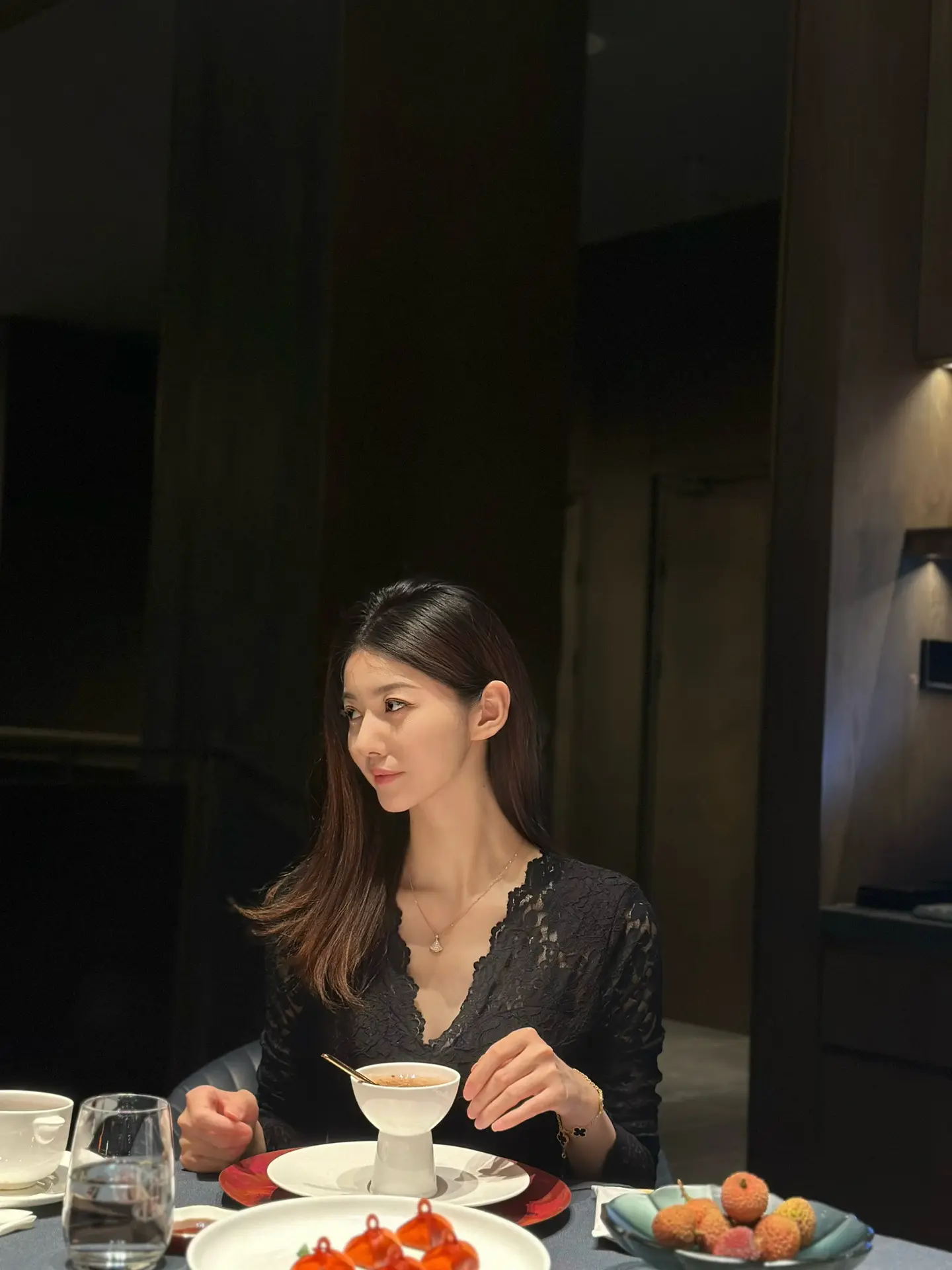 高级感 感觉至上 少女感 绝美 御姐