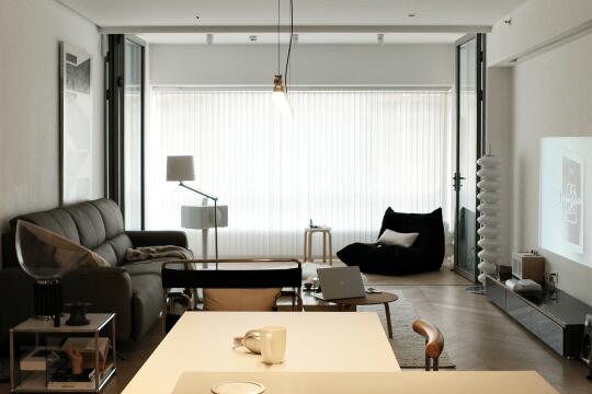 低饱和度的家｜我的避风港